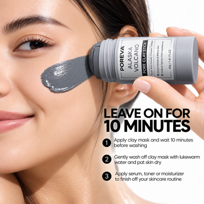 POREVA™ | Volcanic Pore Clay Stick