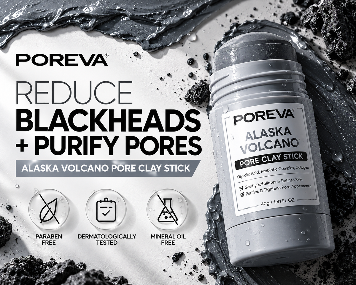POREVA™ | Volcanic Pore Clay Stick