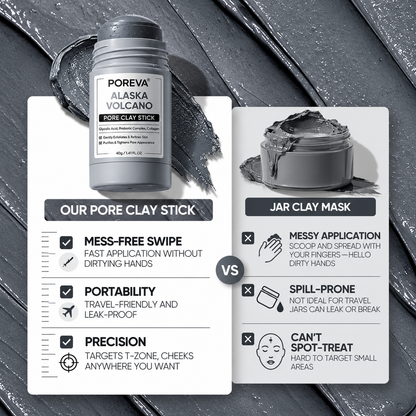 POREVA™ | Volcanic Pore Clay Stick